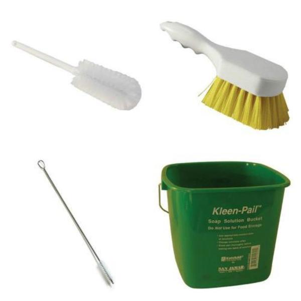 Commercial Poultry/Pork/Lamb Grinder Brush Kit 3032